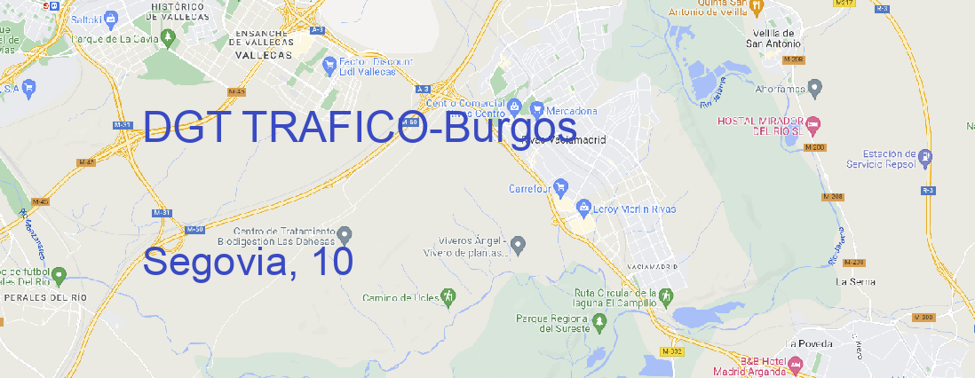 Oficina DGT TRAFICO Burgos